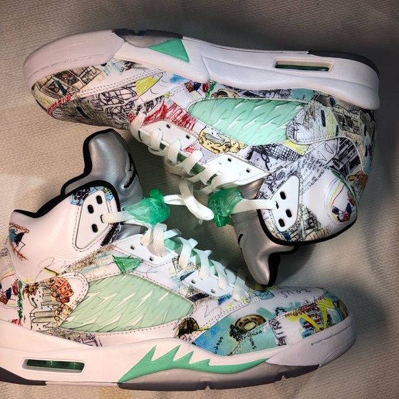 Jordan 5 Wings - Picture 2 of 8